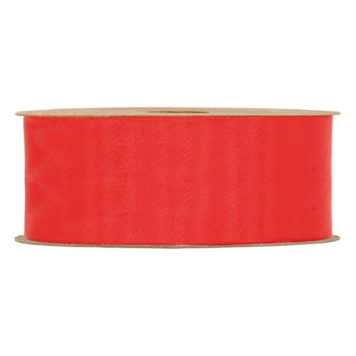 ORGANZA MATT MM40X20MT ROSSO